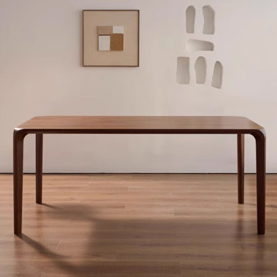 ComfySofa.s Solid Wood Black Walnut Dining Table. | Wayfair